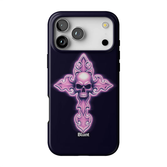 Neon Cross iPhone Case gallery - Iphone_17_Pro_Max_1