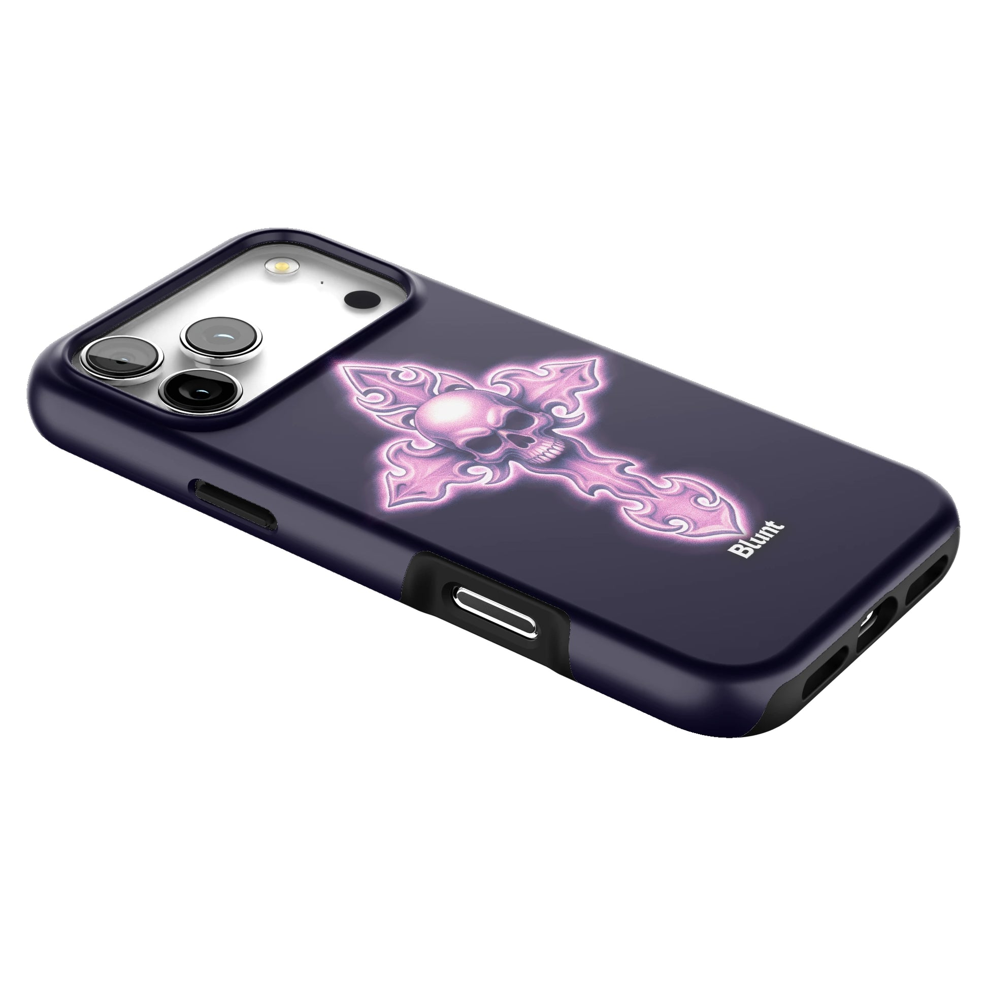Neon Cross iPhone Case gallery - Iphone_17_Pro_Max_2