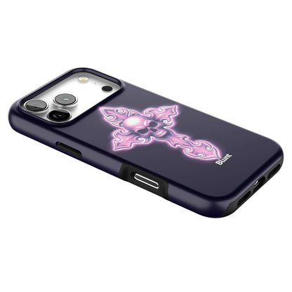 Neon Cross iPhone Case gallery - Iphone_17_Pro_Max_2