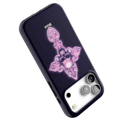 Neon Cross iPhone Case gallery - Iphone_17_Pro_Max_5