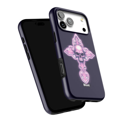 Neon Cross iPhone Case gallery - Iphone_17_Pro_Max_6
