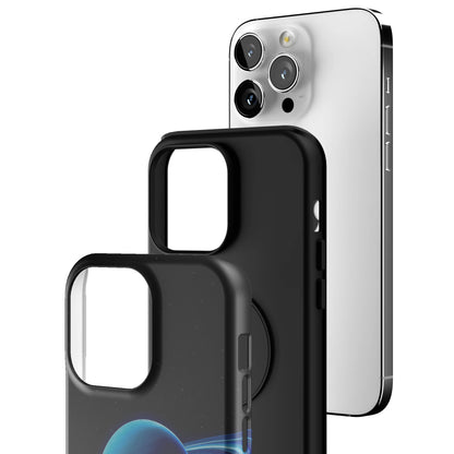 Neon Neptune iPhone Case gallery - Iphone_14_Pro_Max_3