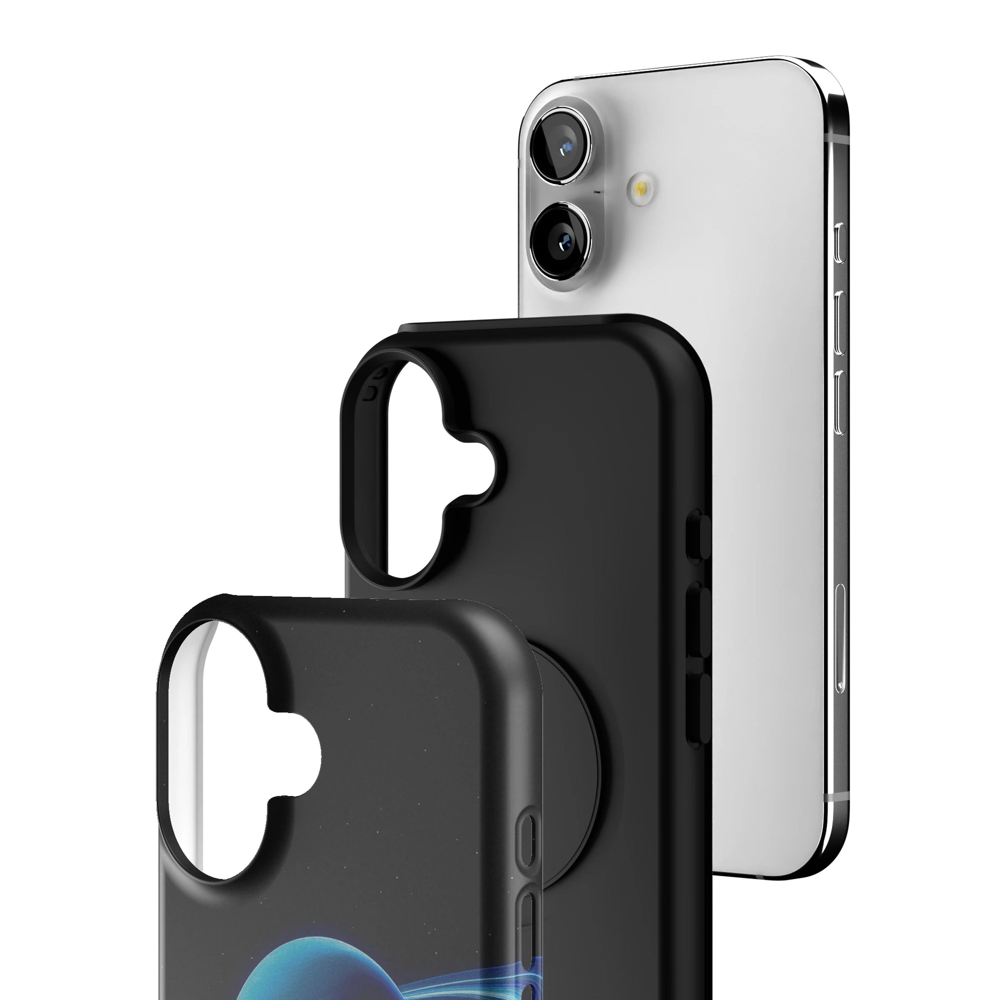Neon Neptune iPhone Case gallery - Iphone_16_Iphone_3