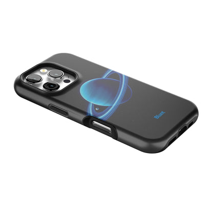Neon Neptune iPhone Case gallery - Iphone_16_Pro_2