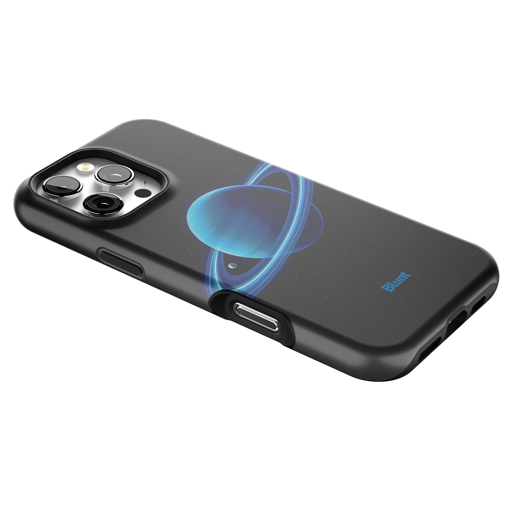 Neon Neptune iPhone Case gallery - Iphone_16_Pro_Max_2