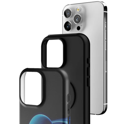 Neon Neptune iPhone Case gallery - Iphone_16_Pro_Max_3