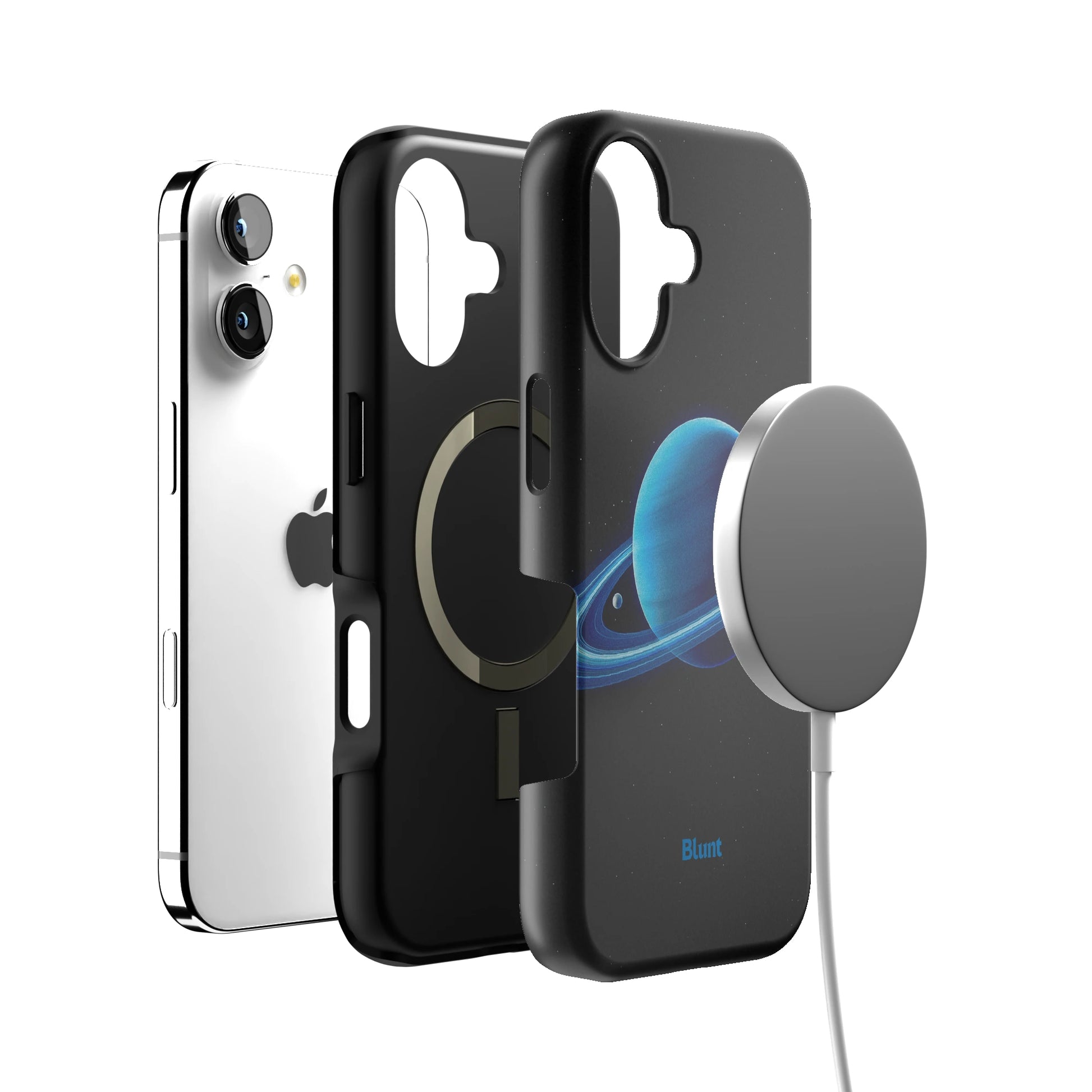 Neon Neptune iPhone Case gallery - Iphone_17_Iphone_4
