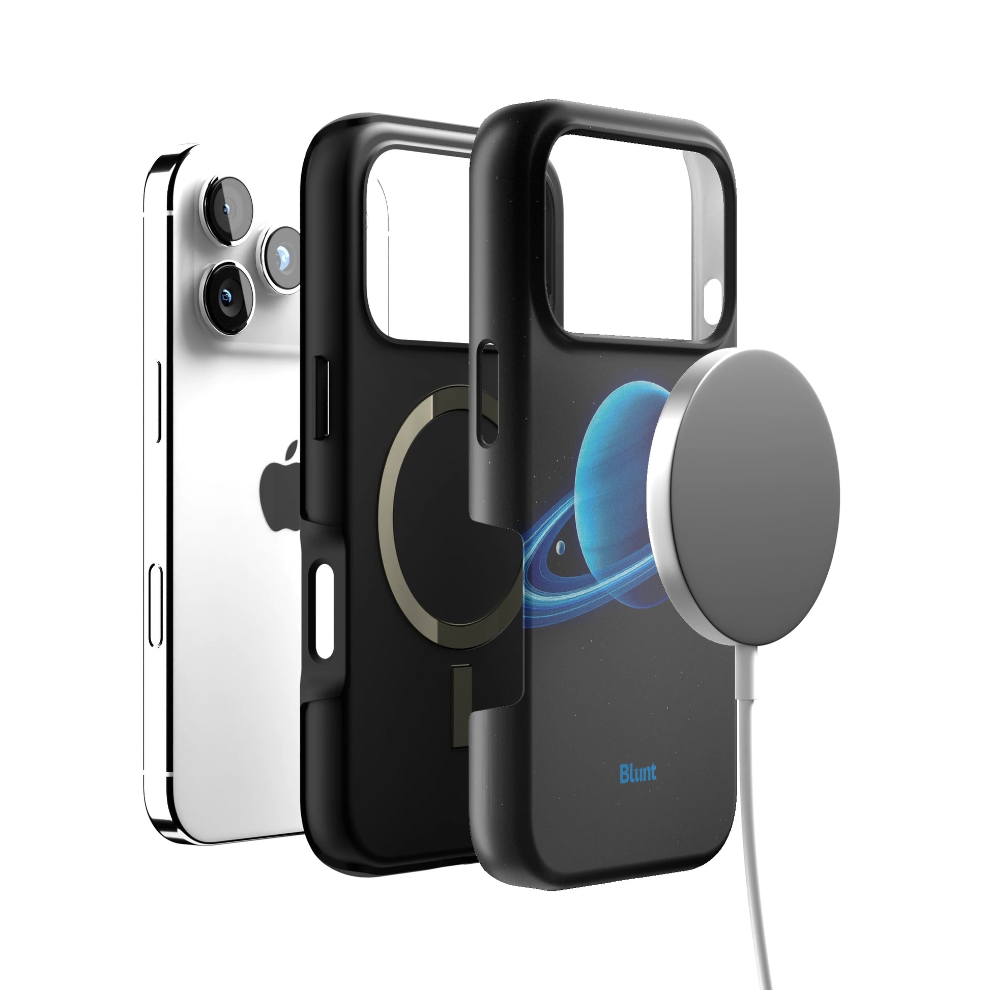 Neon Neptune iPhone Case gallery - Iphone_17_Pro_4