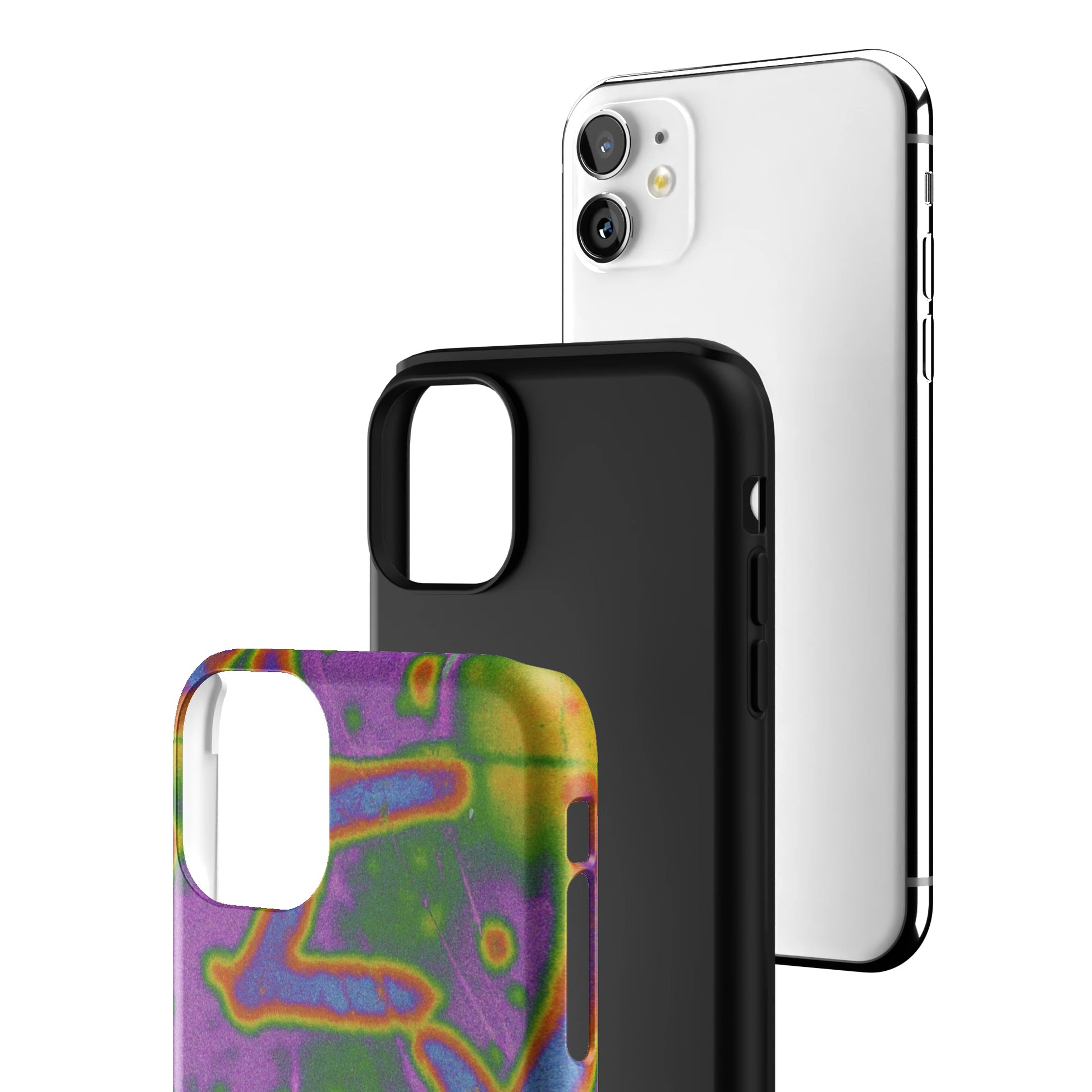 Neon Terrain iPhone Case gallery - Iphone_11_Iphone_3