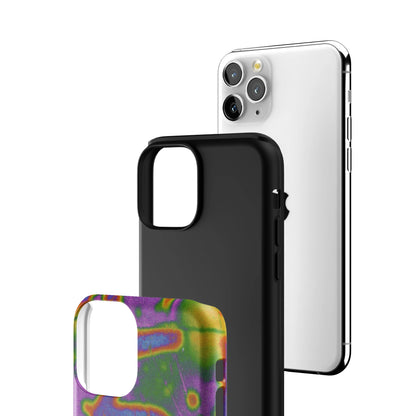Neon Terrain iPhone Case gallery - Iphone_11_Pro_3