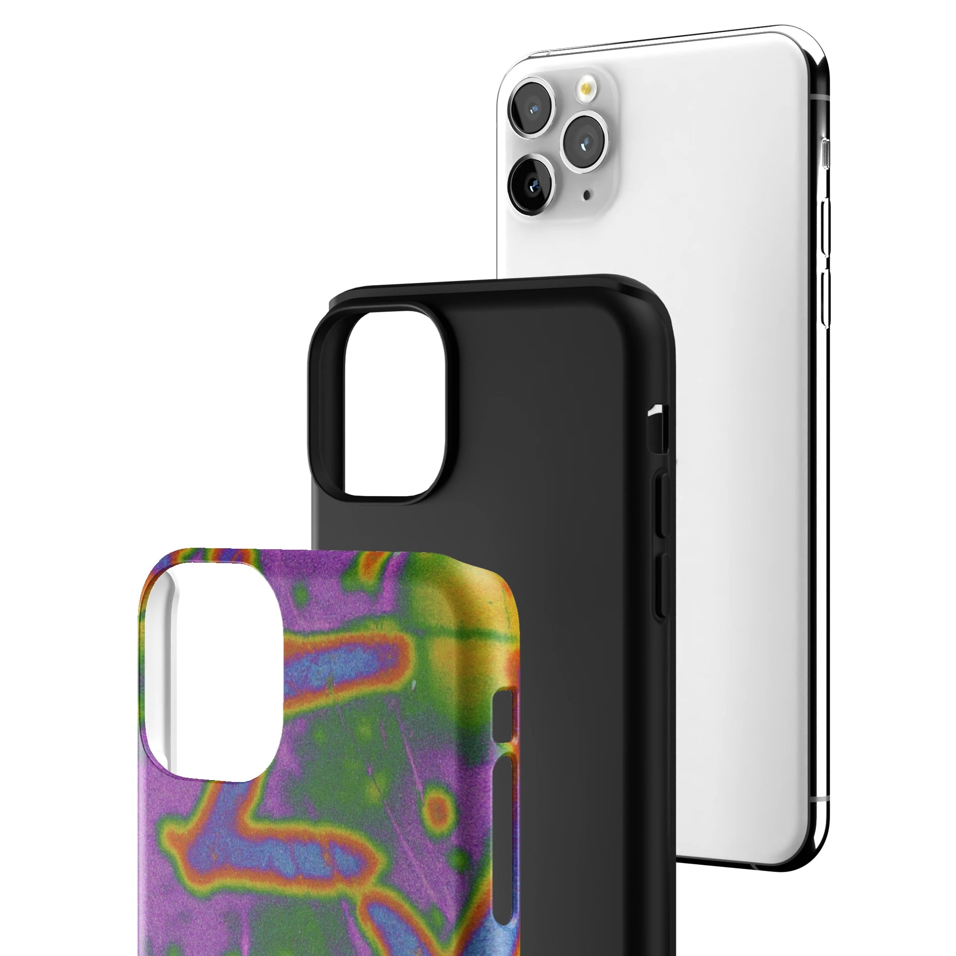 Neon Terrain iPhone Case gallery - Iphone_11_Pro_Max_3