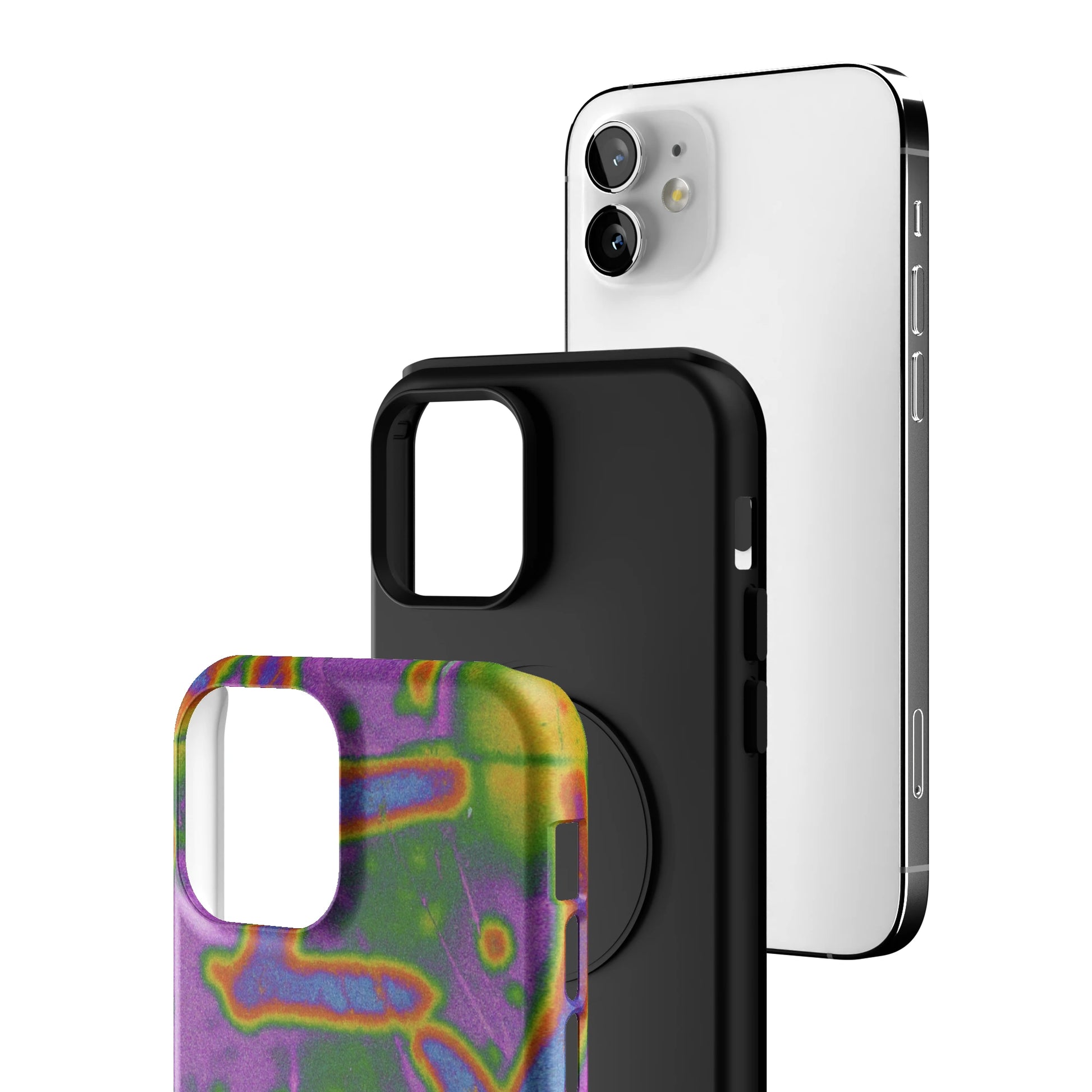 Neon Terrain iPhone Case gallery - Iphone_12_Iphone_3