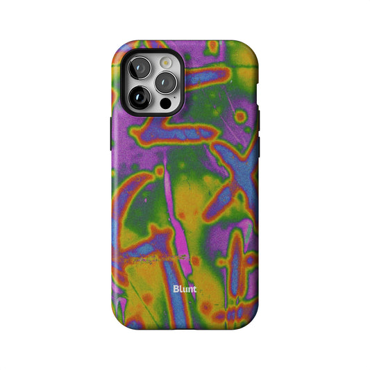 Neon Terrain iPhone Case gallery - Iphone_12_Pro_1