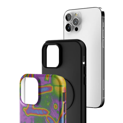 Neon Terrain iPhone Case gallery - Iphone_12_Pro_3