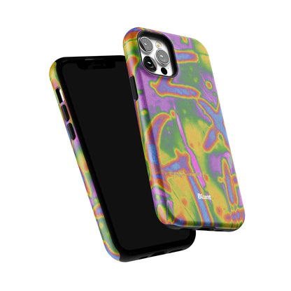 Neon Terrain iPhone Case gallery - Iphone_12_Pro_6