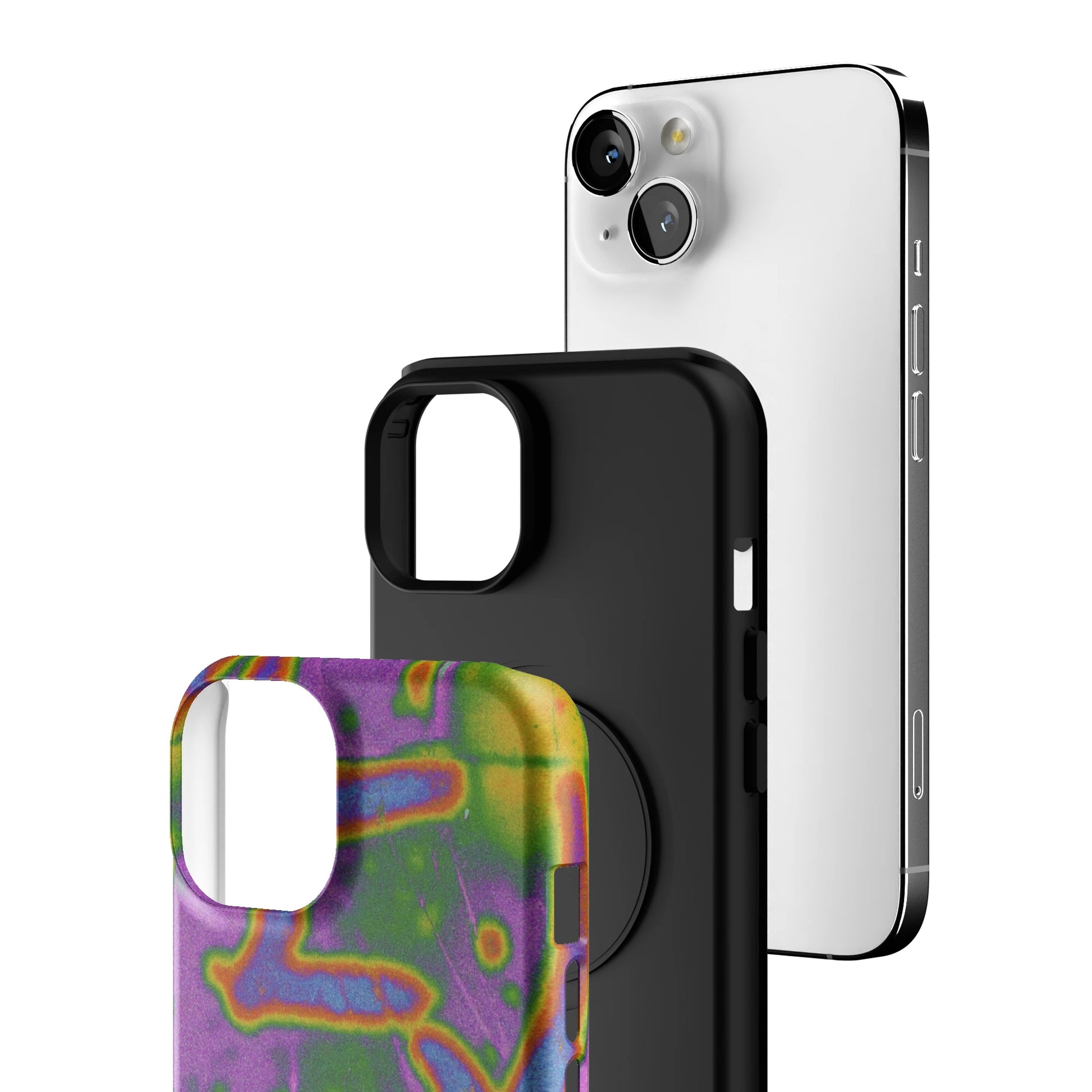 Neon Terrain iPhone Case gallery - Iphone_13_Iphone_3