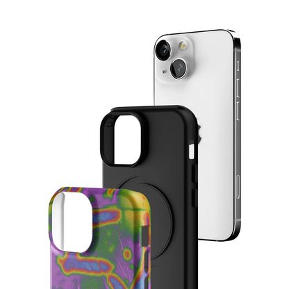 Neon Terrain iPhone Case gallery - Iphone_13_Mini_Air_Plus_3