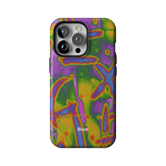 Neon Terrain iPhone Case gallery - Iphone_13_Pro_1