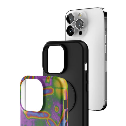 Neon Terrain iPhone Case gallery - Iphone_13_Pro_3