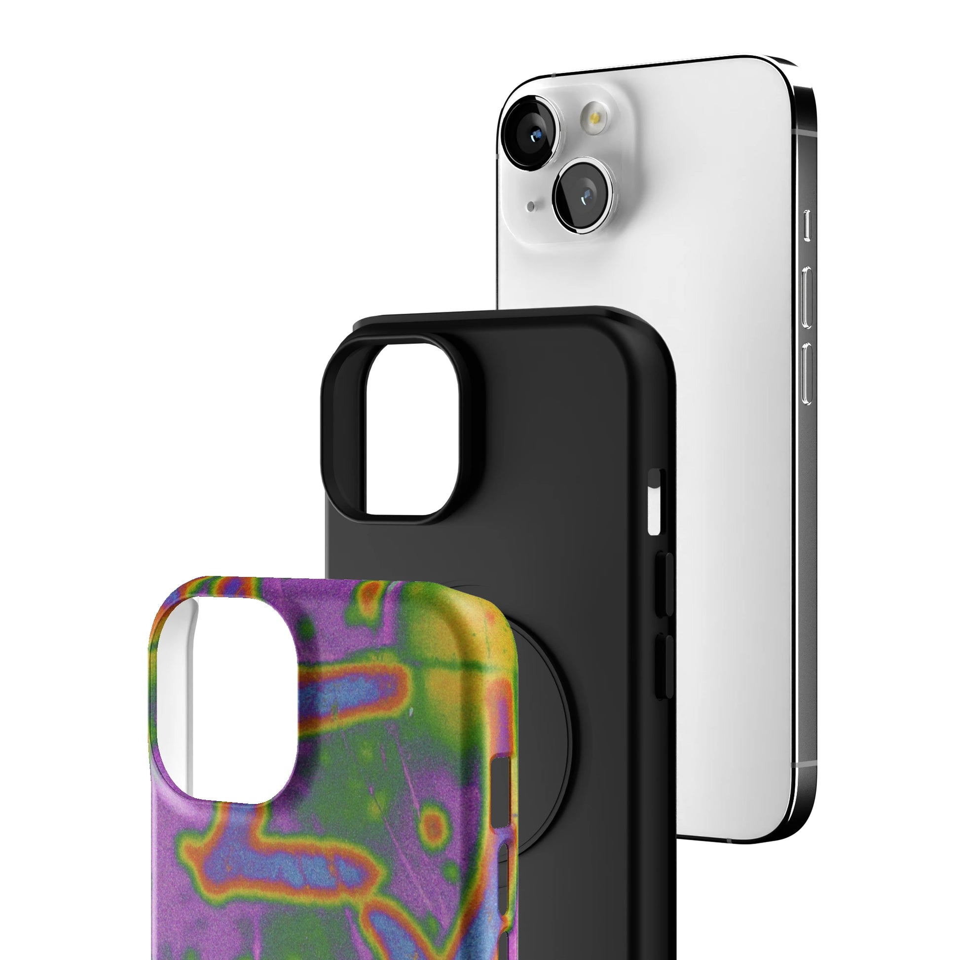 Neon Terrain iPhone Case gallery - Iphone_14_Iphone_3