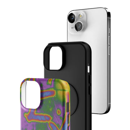 Neon Terrain iPhone Case gallery - Iphone_14_Iphone_3