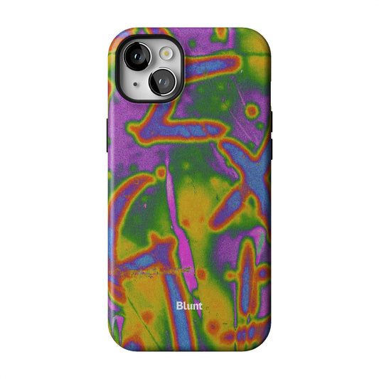 Neon Terrain iPhone Case gallery - Iphone_14_Mini_Air_Plus_1