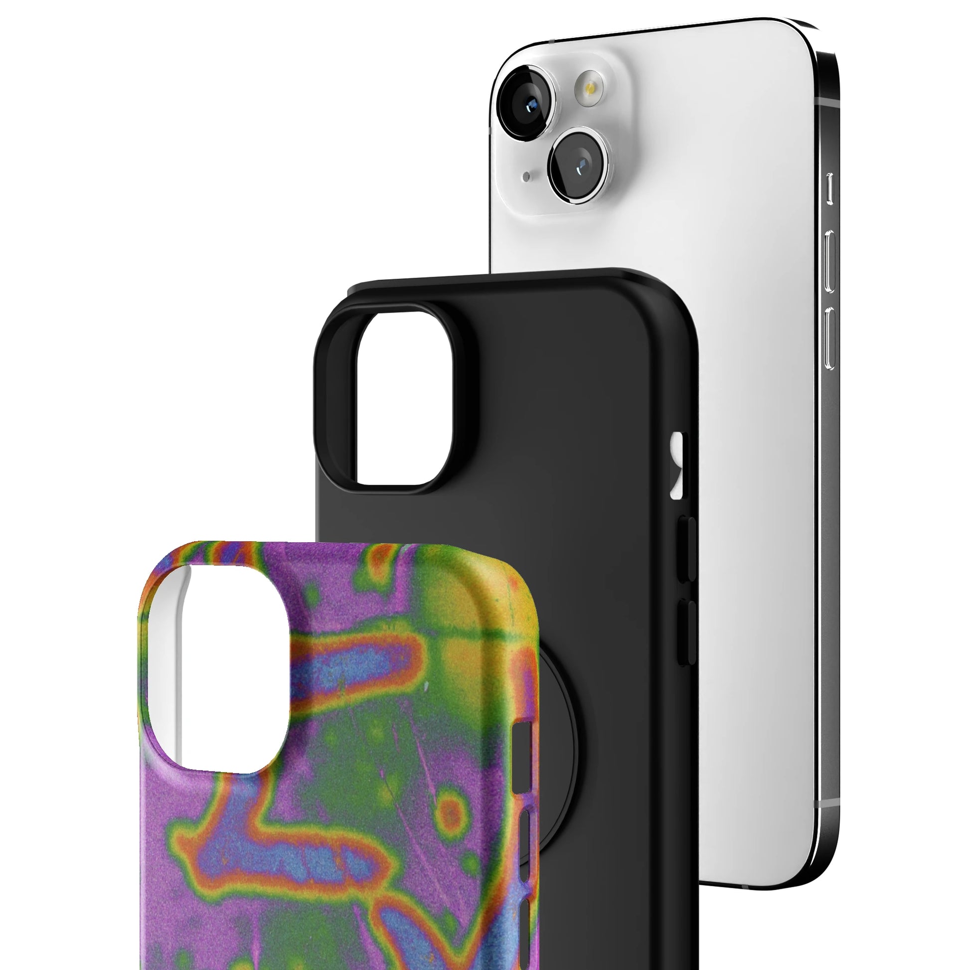 Neon Terrain iPhone Case gallery - Iphone_14_Mini_Air_Plus_3