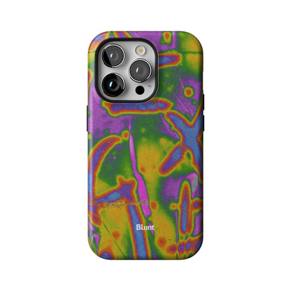 Neon Terrain iPhone Case gallery - Iphone_14_Pro_1