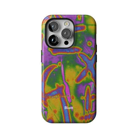 Neon Terrain iPhone Case gallery - Iphone_14_Pro_1