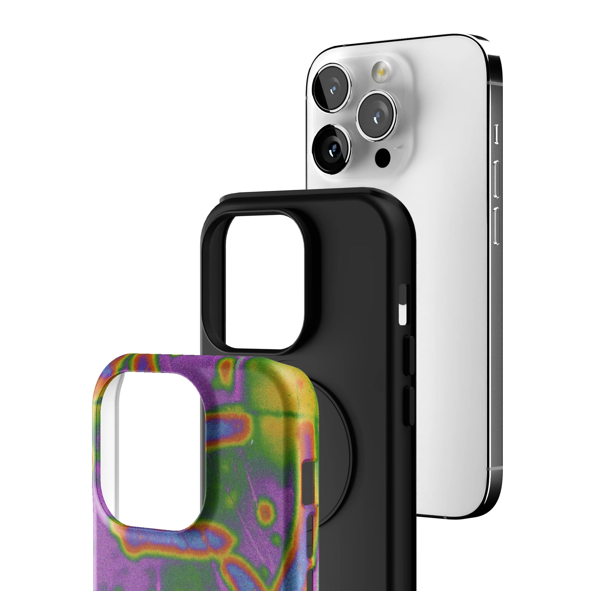 Neon Terrain iPhone Case gallery - Iphone_14_Pro_3