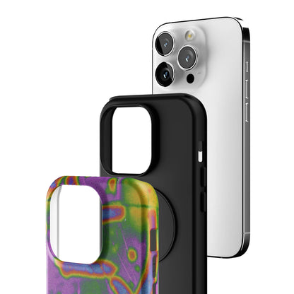 Neon Terrain iPhone Case gallery - Iphone_14_Pro_3