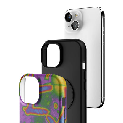 Neon Terrain iPhone Case gallery - Iphone_15_Iphone_3