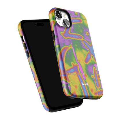 Neon Terrain iPhone Case gallery - Iphone_15_Mini_Air_Plus_6