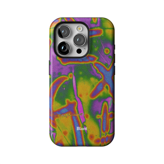 Neon Terrain iPhone Case gallery - Iphone_15_Pro_1