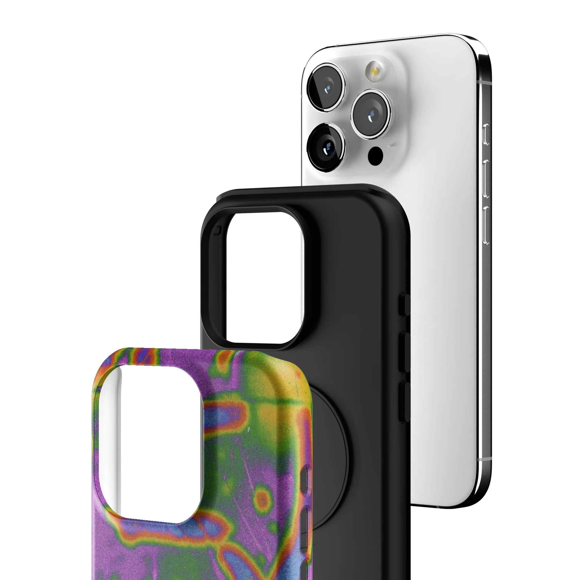 Neon Terrain iPhone Case gallery - Iphone_15_Pro_3