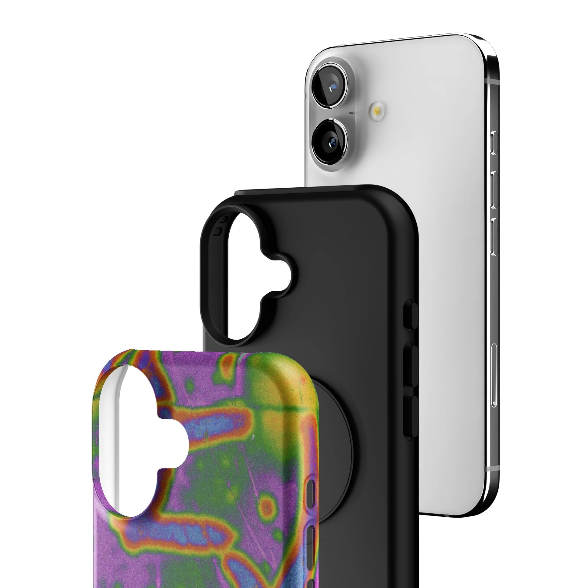 Neon Terrain iPhone Case gallery - Iphone_16_Iphone_3