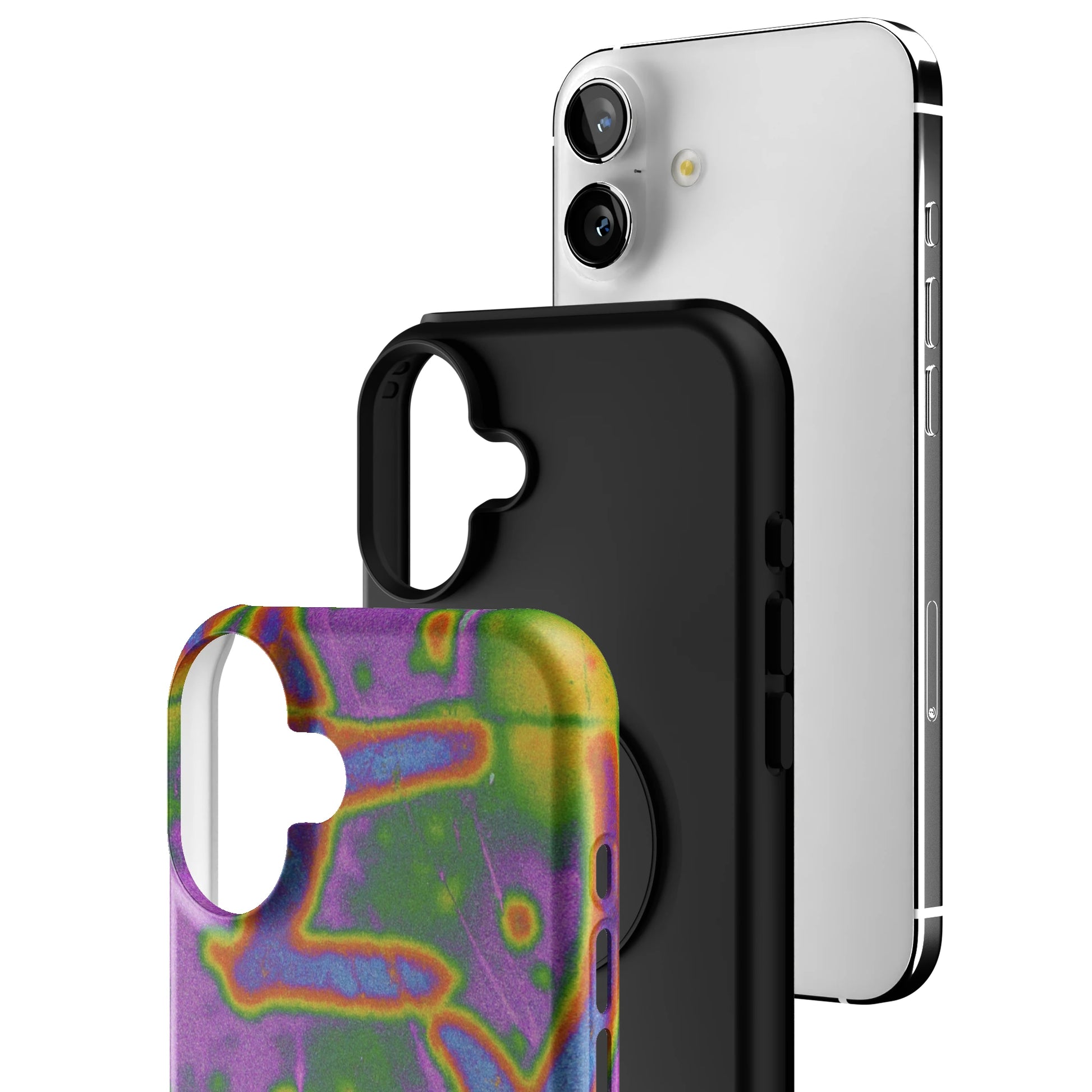 Neon Terrain iPhone Case gallery - Iphone_16_Mini_Air_Plus_3