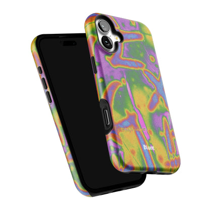 Neon Terrain iPhone Case gallery - Iphone_16_Mini_Air_Plus_6