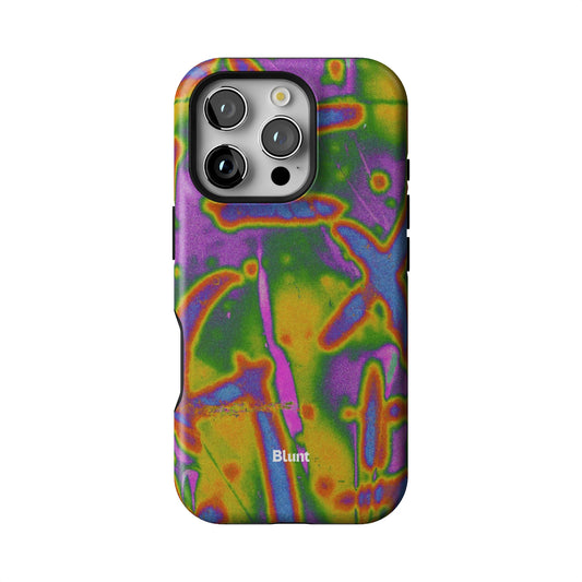 Neon Terrain iPhone Case gallery - Iphone_16_Pro_1