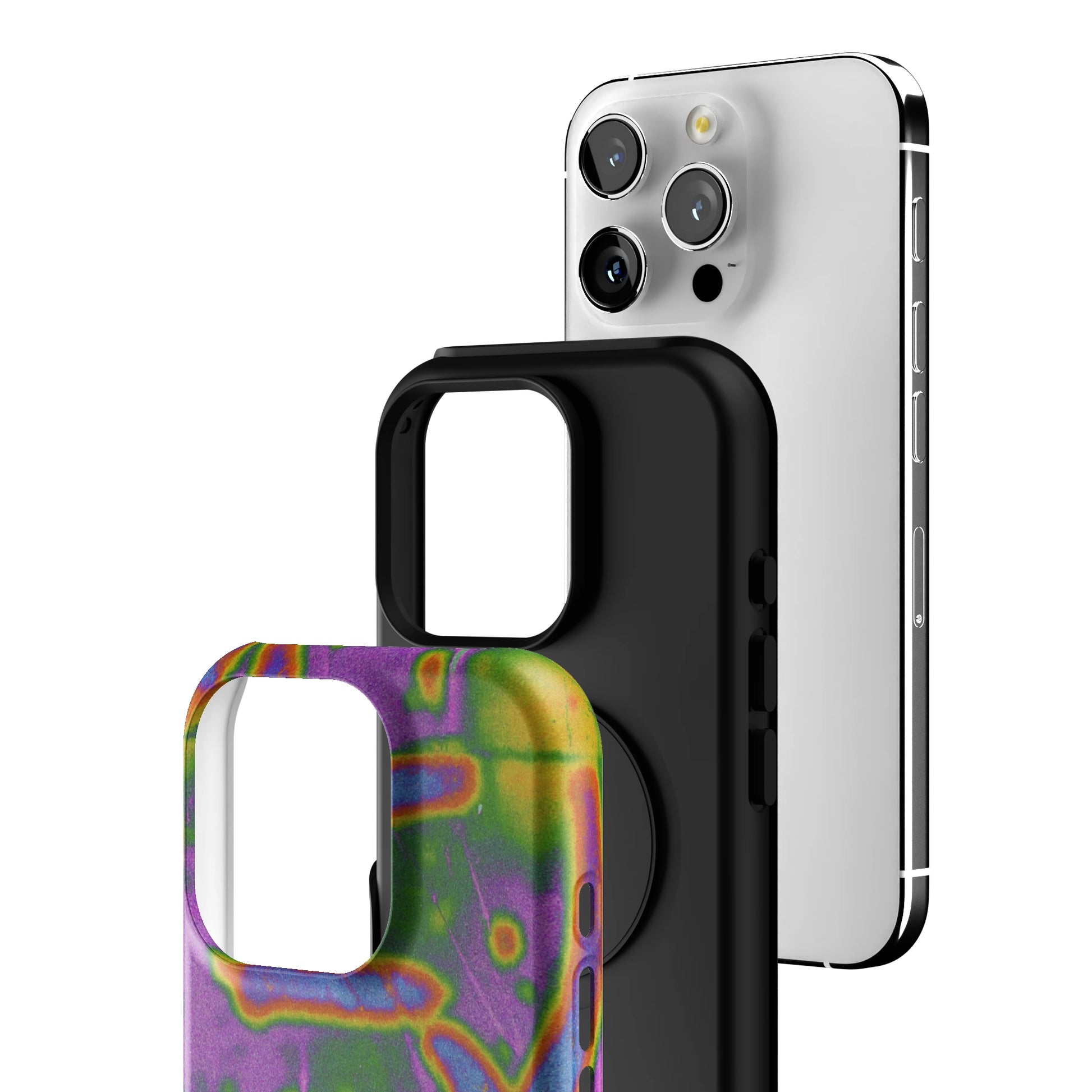 Neon Terrain iPhone Case gallery - Iphone_16_Pro_3
