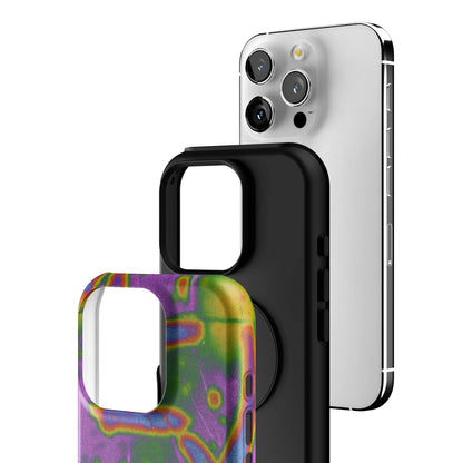 Neon Terrain iPhone Case gallery - Iphone_16_Pro_3