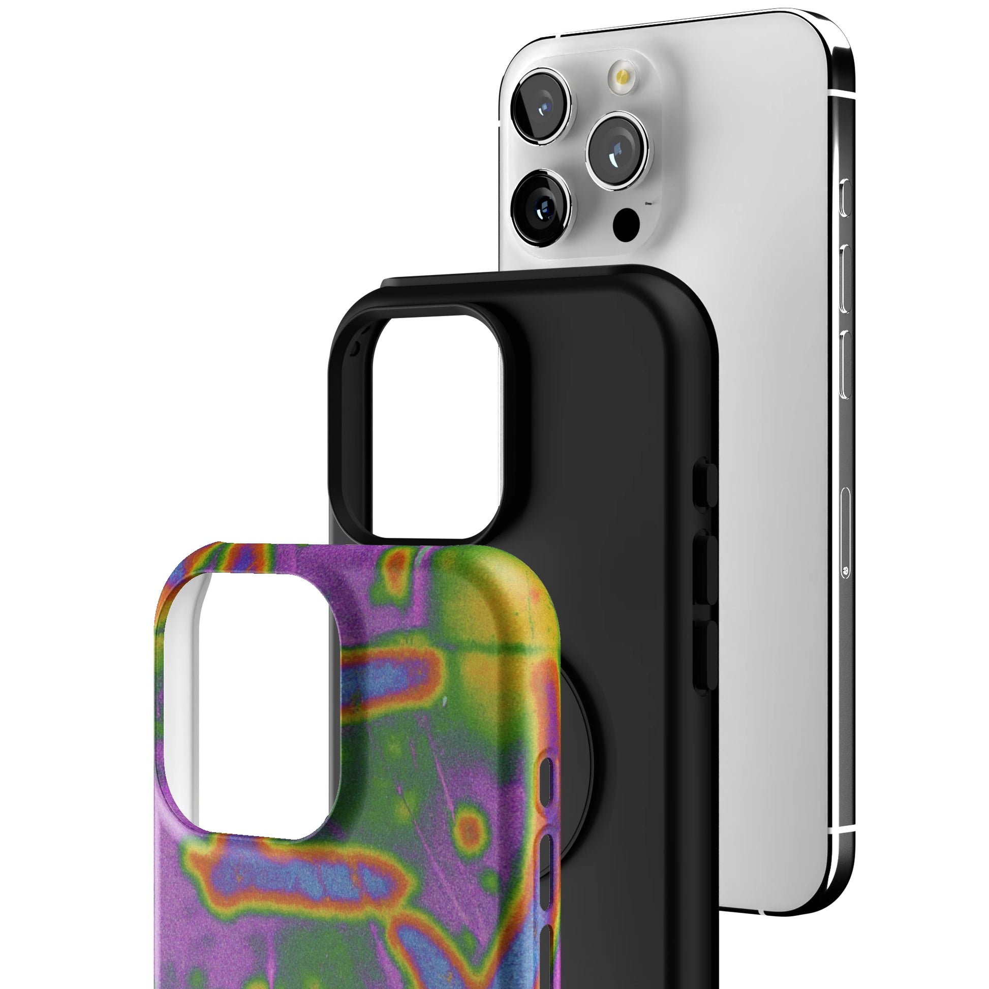 Neon Terrain iPhone Case gallery - Iphone_16_Pro_Max_3
