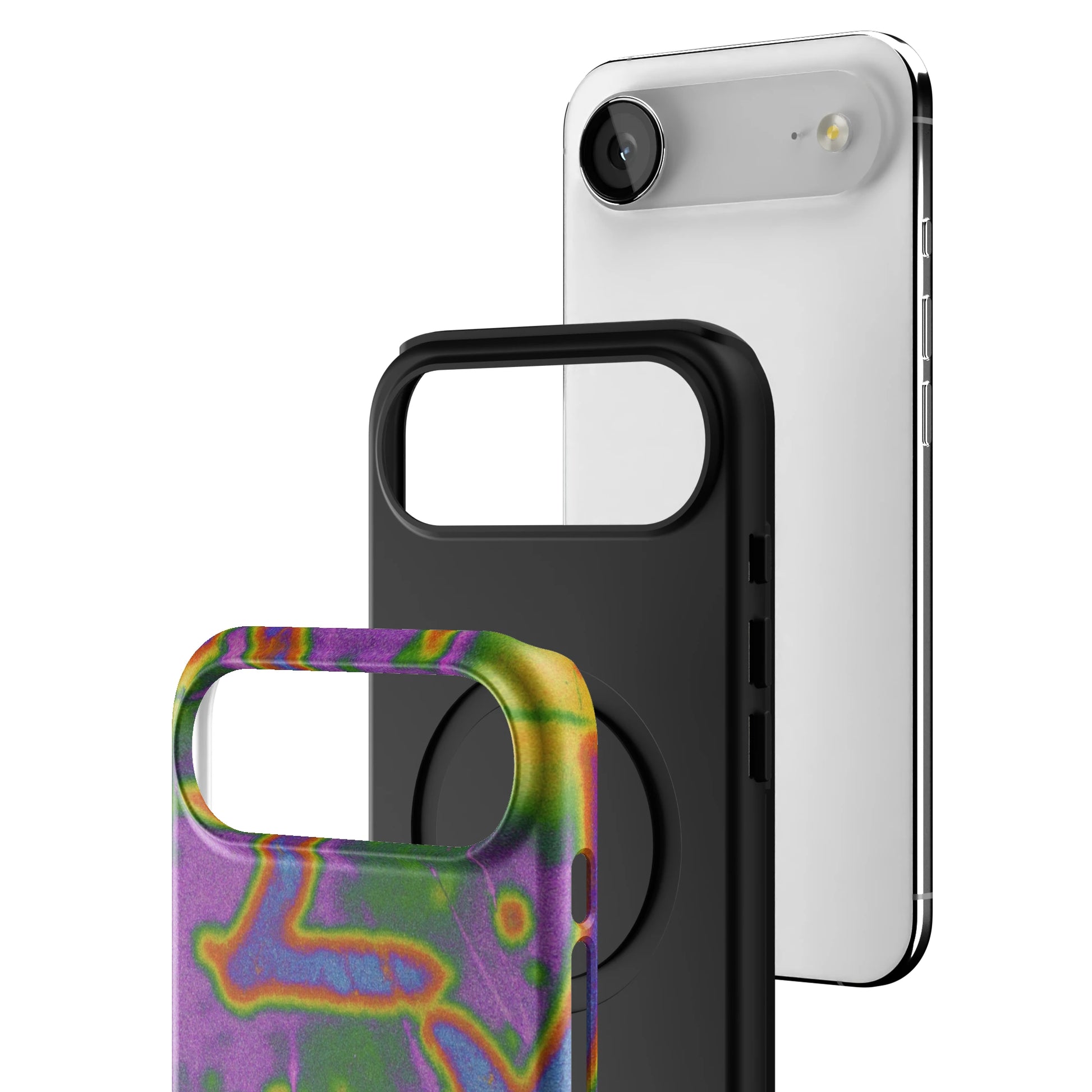 Neon Terrain iPhone Case gallery - Iphone_17_Air_3