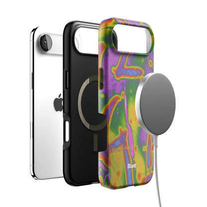 Neon Terrain iPhone Case gallery - Iphone_17_Air_4