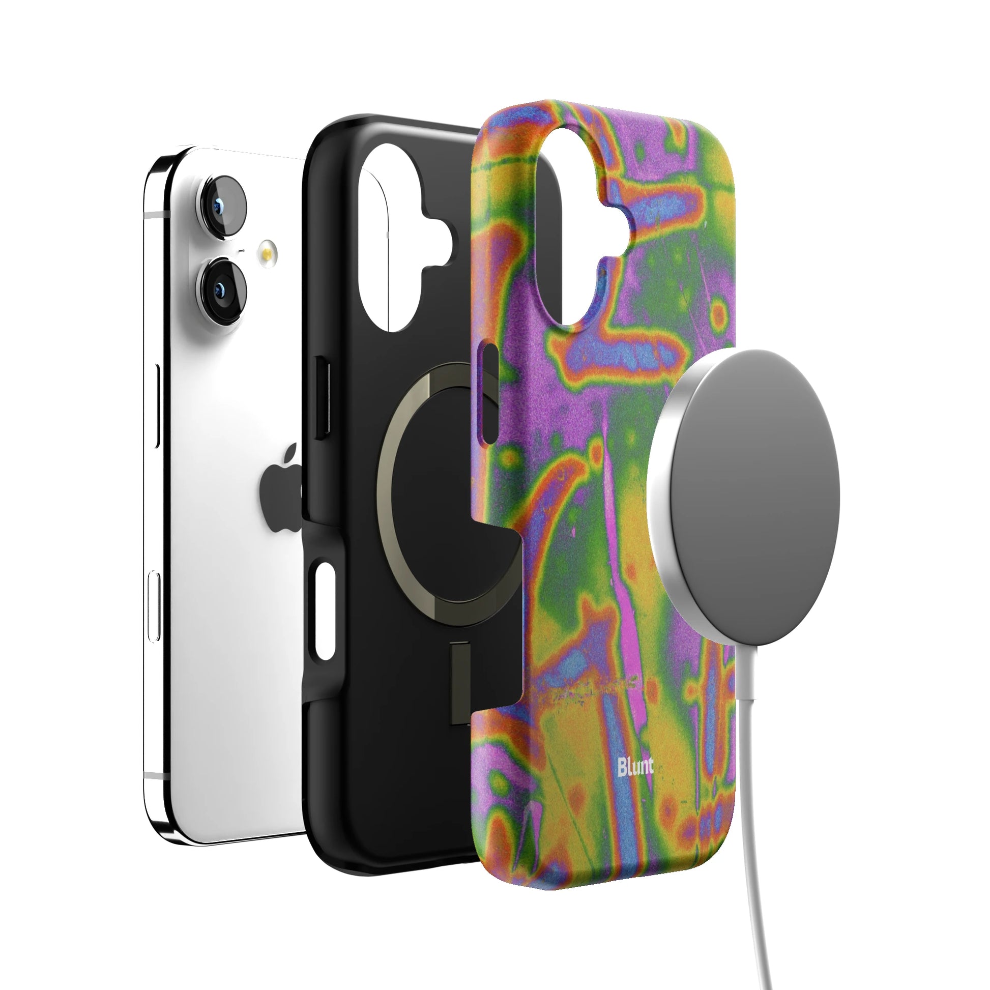 Neon Terrain iPhone Case gallery - Iphone_17_Iphone_4