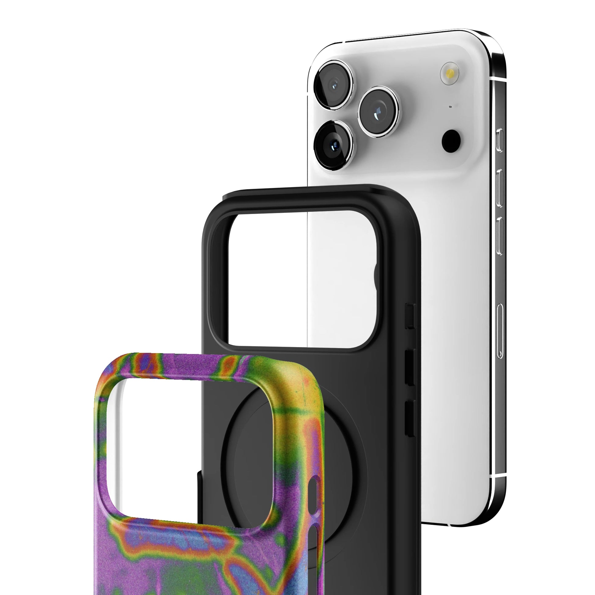 Neon Terrain iPhone Case gallery - Iphone_17_Pro_3