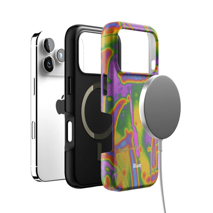 Neon Terrain iPhone Case gallery - Iphone_17_Pro_4