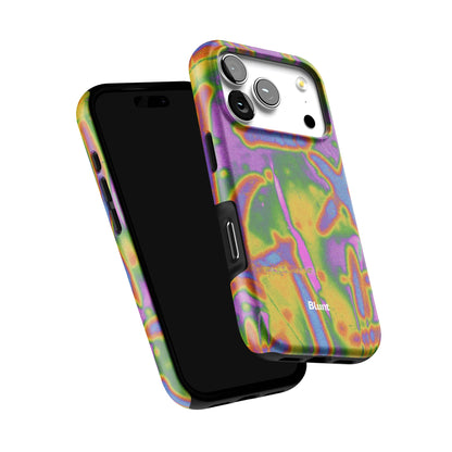 Neon Terrain iPhone Case gallery - Iphone_17_Pro_6