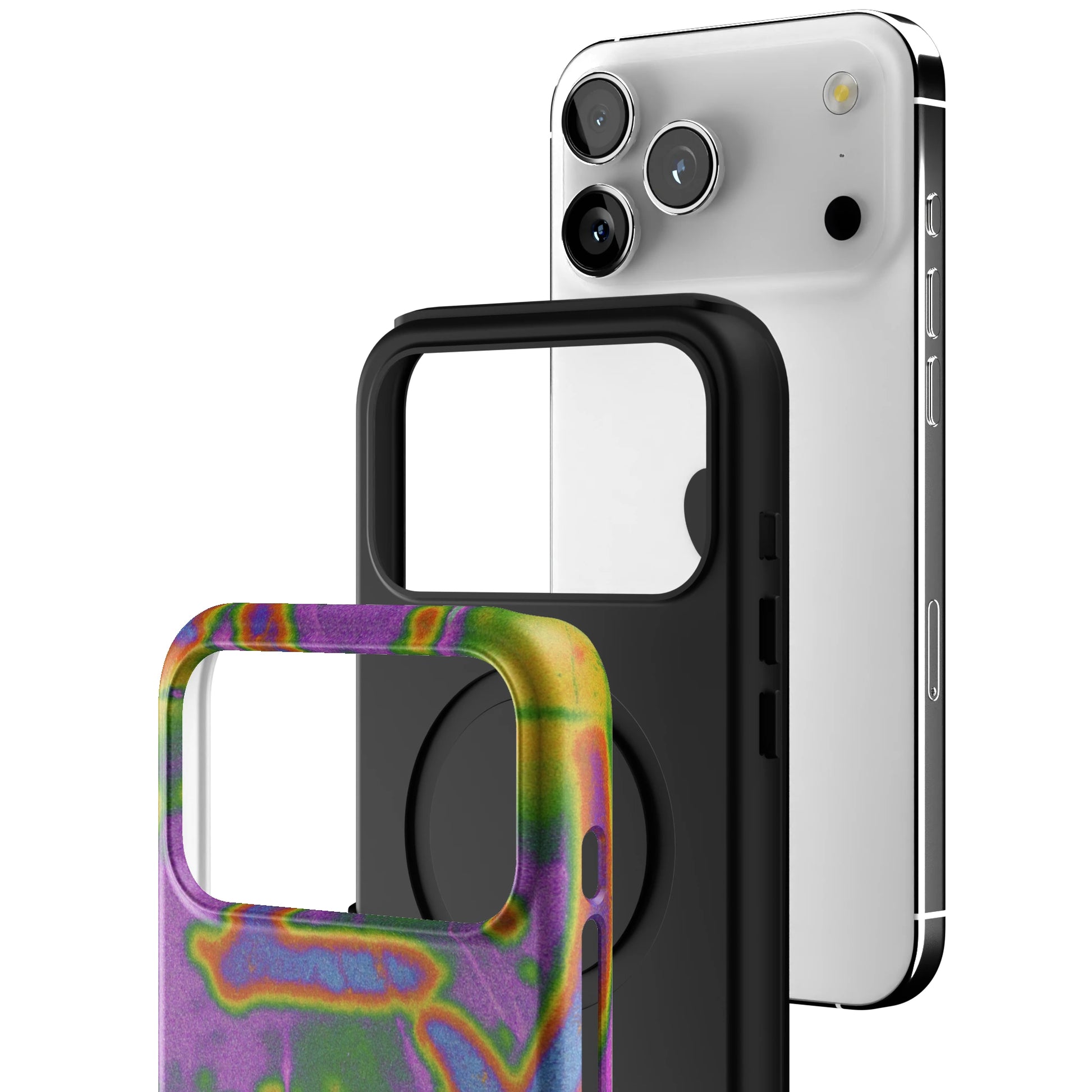 Neon Terrain iPhone Case gallery - Iphone_17_Pro_Max_3