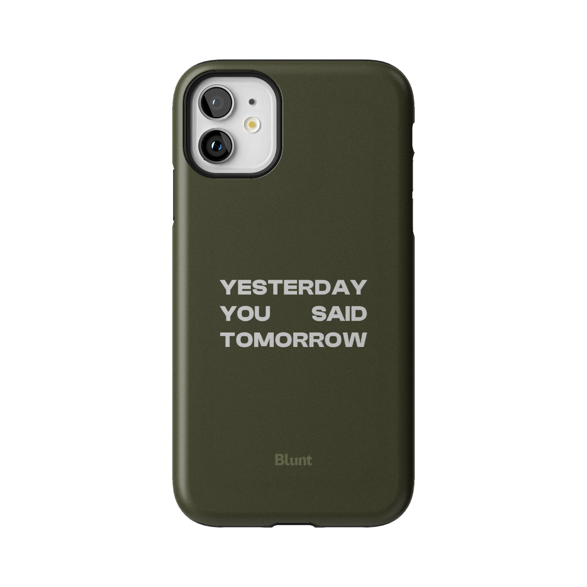 No Excuses iPhone Case gallery - Iphone_11_Iphone_1
